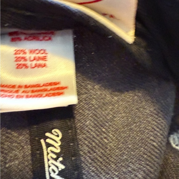 Chicago Bulls NBA Wool Blend SnapBack Gray Mitchell & Ness Hardwood Classics Hat - Picture 10 of 11